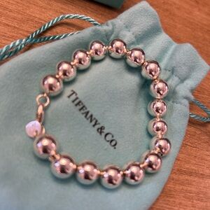 Tiffany & Co. Silver Ball Bracelet